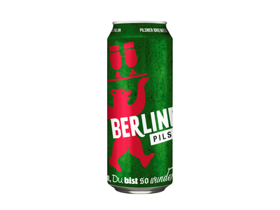 Alus BERLINER PILSNER, 5,0% 0,5l skardinė