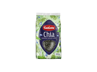 Galinta chia sėklos, 300 g