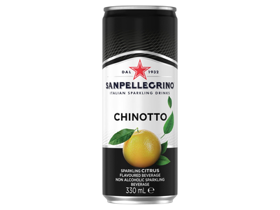 Limonadas SAN PELLEGRINO CHINOTTO, 0,33 l