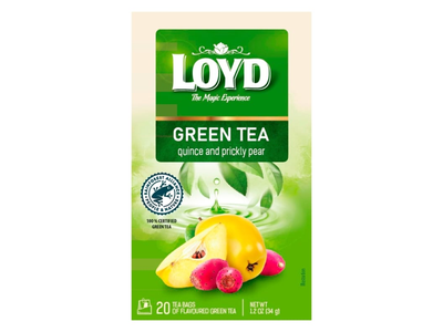 Svarainių ir opuncijų sk. arbata LOYD, 34 g