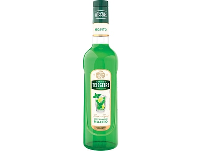 Sirupas TEISSEIRE, Mojito kokteilio skonio, 0,7 l