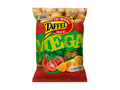 Bulvių traškučiai TAFFEL SAN DIEGO, 250 g