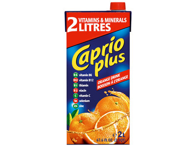 Apelsinų gėrimas CAPRIO, 2 l