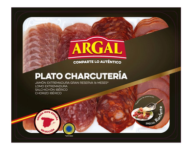 Ispaniškų mėsos užkandžių rinkinys ARGAL, 210 g
