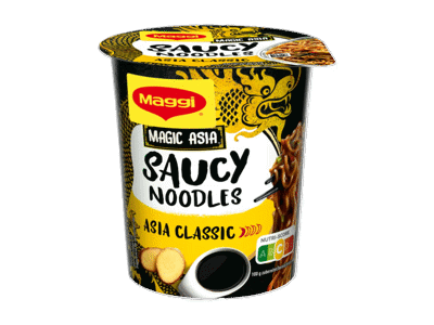 Greitai paruošiami makaronai MAGGI ASIA CLASSIC, 75 g