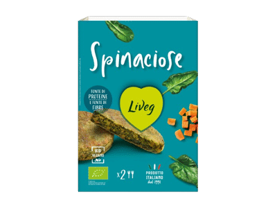 Ekologiškas špinatų paplotėlis, 160 g