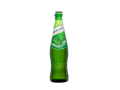 Gazuotas gaivusis gėrimas NATAKHTARI, taragono skonio, 0,5L