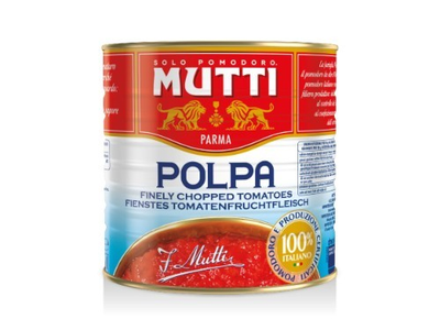 Smulkinti pomidorai MUTTI, 2,5 kg