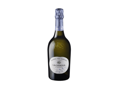Nealk. putojantis baltasis pusiau sausas vynas LA GIOIOSA, 750 ml