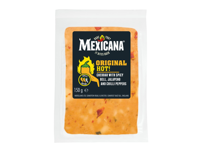 Aštrus čederio sūris MEXICANA, 50 %, 150 g
