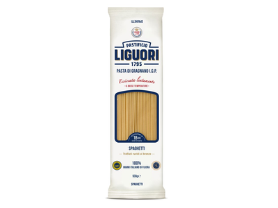 Kietagrūdžiai makaronai LIGUORI, Spageti, Nr. 3, 500 g