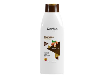 DERELA ARGAN OIL plaukų šampūnas, 750 ml