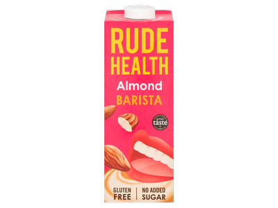 Migdolų gėrimas RUDE HEALTH, Barista, 1 l