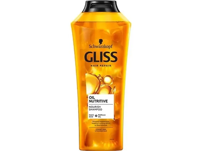 Plaukų šampūnas GLISS Oil Nutritive, 400 ml