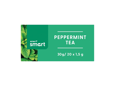 Pipirmėčių arbata RIMI SMART, 20 vnt.