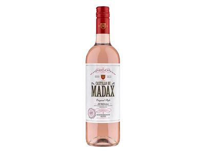 Castillo de Madax Rose 0,75 L