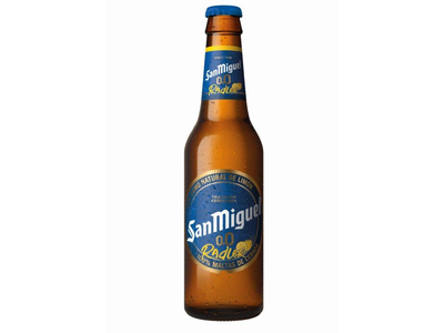 Nealkoholinis alus SAN MIGUEL, Radler, 0%, 0,33 l D