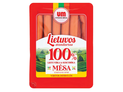 Virtos dešrelės Lietuvos Standartas 780 g, Aukščiausia rūšis