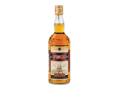 Romas tamsusis OLD CAPTAINS 37,5%, 700 ml