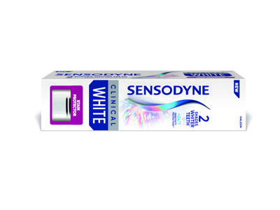 SENSODYNE dantų pasta Clinical White 75 ml