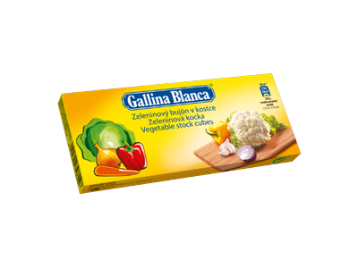 Daržovių sultinys GALLINA BLANCA, 8 vnt., 80g