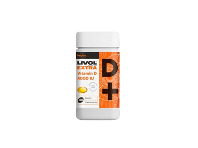LIVOL EXTRA Vitaminas D 4000 TV, 120 kaps.