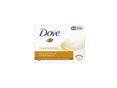 Gabalinis tualetinis muilas DOVE CREAM OIL, 90 g