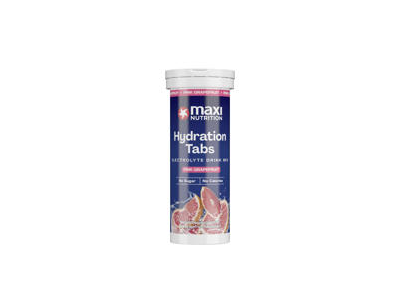 Elektrolitų gėrimo tabletės MAXI NUTRITION, greipfrutų sk., 40 g