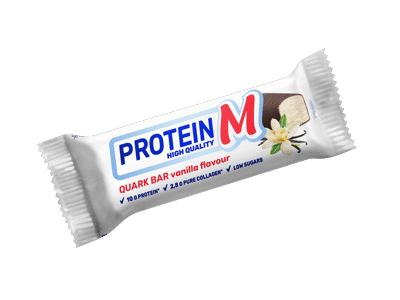 Glaistytas vanilinis sūrelis PROTEIN M, 14,2 % rieb., 40 g