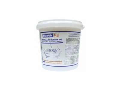 Bišofito druska vonioms ir vonelėms BISHOFIT Mg++, 1350 g