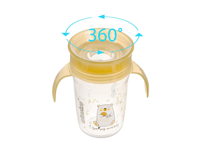 Vaikiškas puodelis AKUKU, 240 ml, 1 vnt.