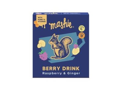 Aviečių ir imbierų tyrė MASHIE ORIGINAL, 90 g
