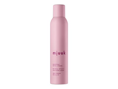 MJUUK SUPER STRONG plaukų lakas, 250 ml