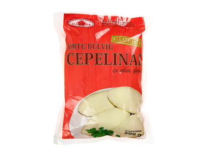 Virtų bulvių cepelinai su mėsa DAGERA, 500 g