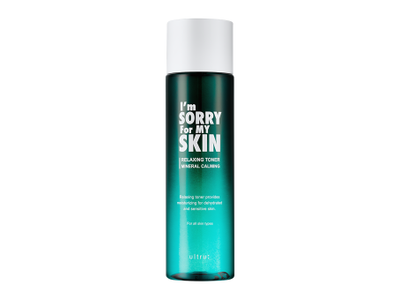 Veido tonikas I'm Sorry For My Skin Relaxing Toner, 200 ml