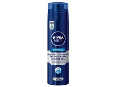 Skutimosi želė NIVEA MILD, 200 ml