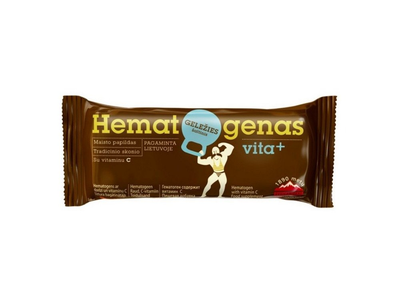 Hematogenas, glaistytas, 50 g