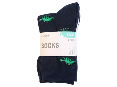 Vaik. kojinės MYWEAR LUND, 5 p., 31/33, SS26