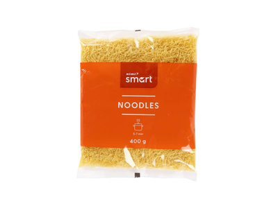 Makaronai RIMI SMART NOODLES, 400 g