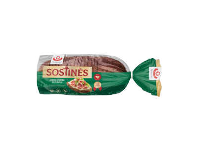 SOSTINĖS tamsi duona, 800 g