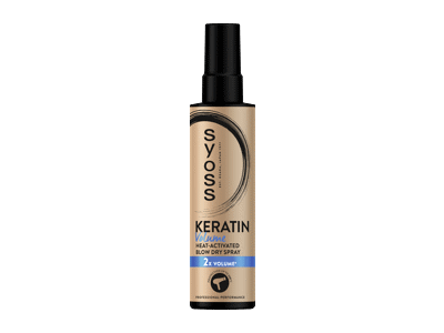 Plaukų purškiklis SYOSS Keratin, 200 ml