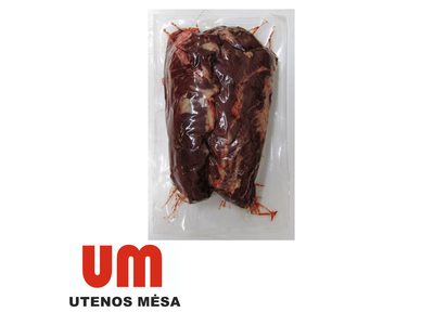 Atšaldyta jautienos storoji diafragma, ~ 2 kg UTENOS MĖSA