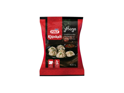 Šaldyti koldūnai su mėsa VIČI KHINKALI, 400 g
