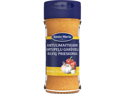 Bulvių prieskoniai SANTA MARIA, 55g
