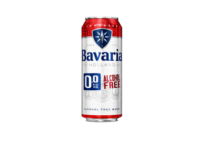 Nealkoholinis alus BAVARIA, 500 ml