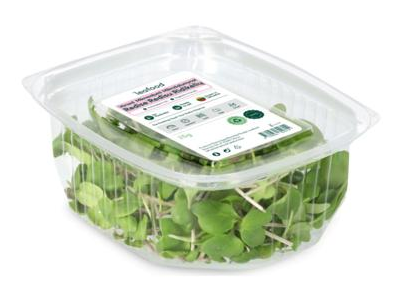 Ridikų mikrožalumynai LEAFOOD, 25 g