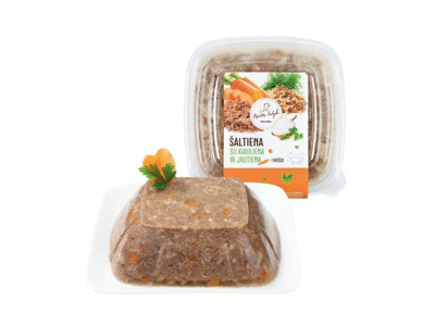Šaltiena su kiauliena ir jautiena, 1 kg