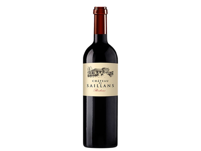Chateau de Saillans AOP Bordeaux 0,75 l