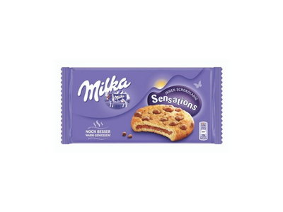 Sausainiai MILKA Cookie Sensations, 156 g
