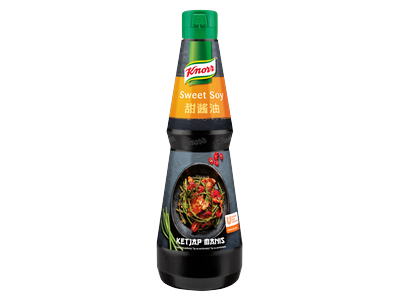 Saldus sojos padažas KNORR, Ketjap Manis, 1l